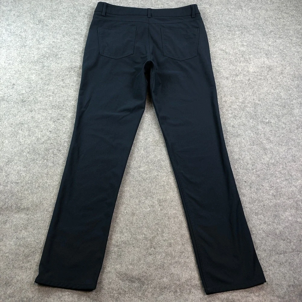 Johnnie-O PREP-FORMANCE Mens Pants 34x32 Navy Blue Country Club Golf Stretch